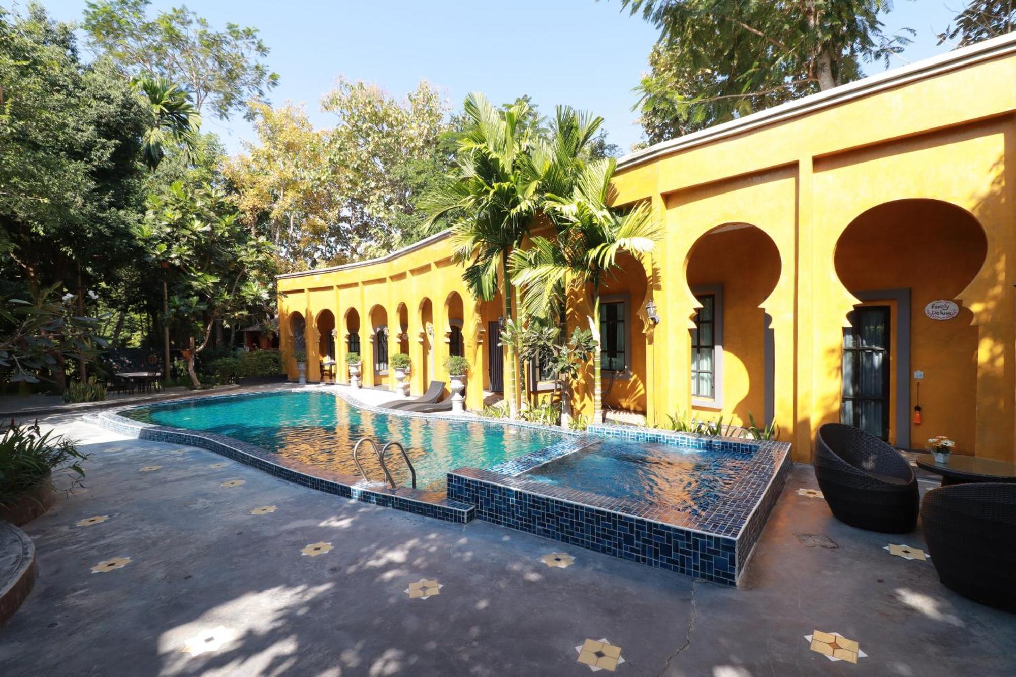 Capital O 469 At Nata Chiangmai Chic View Hotell Ban Mae Nai Eksteriør bilde