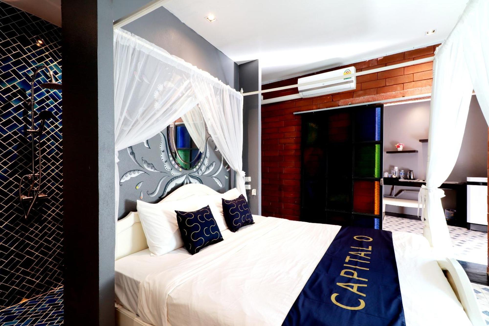 Capital O 469 At Nata Chiangmai Chic View Hotell Ban Mae Nai Eksteriør bilde