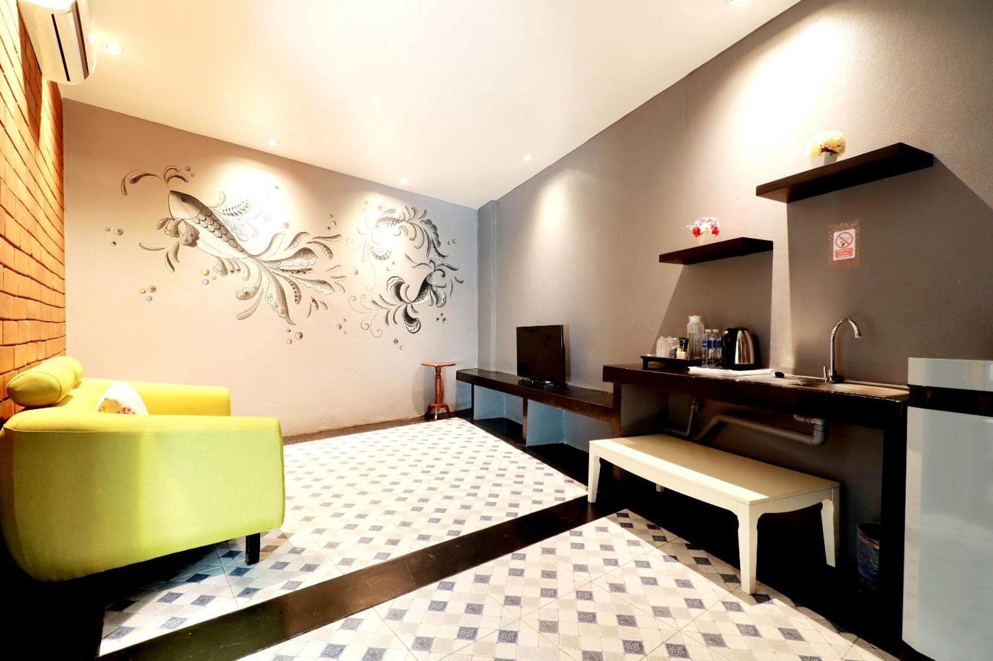 Capital O 469 At Nata Chiangmai Chic View Hotell Ban Mae Nai Eksteriør bilde