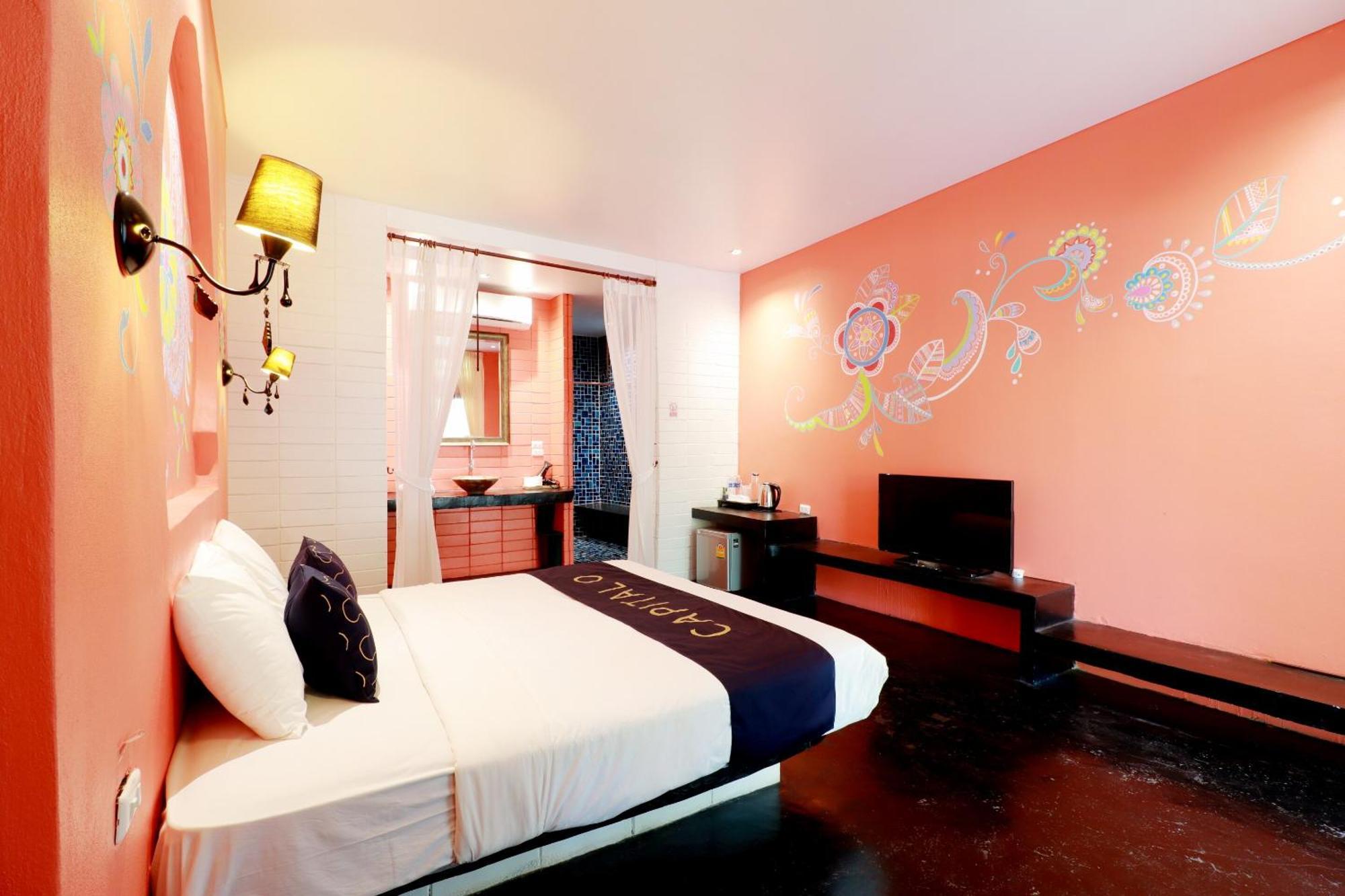 Capital O 469 At Nata Chiangmai Chic View Hotell Ban Mae Nai Eksteriør bilde