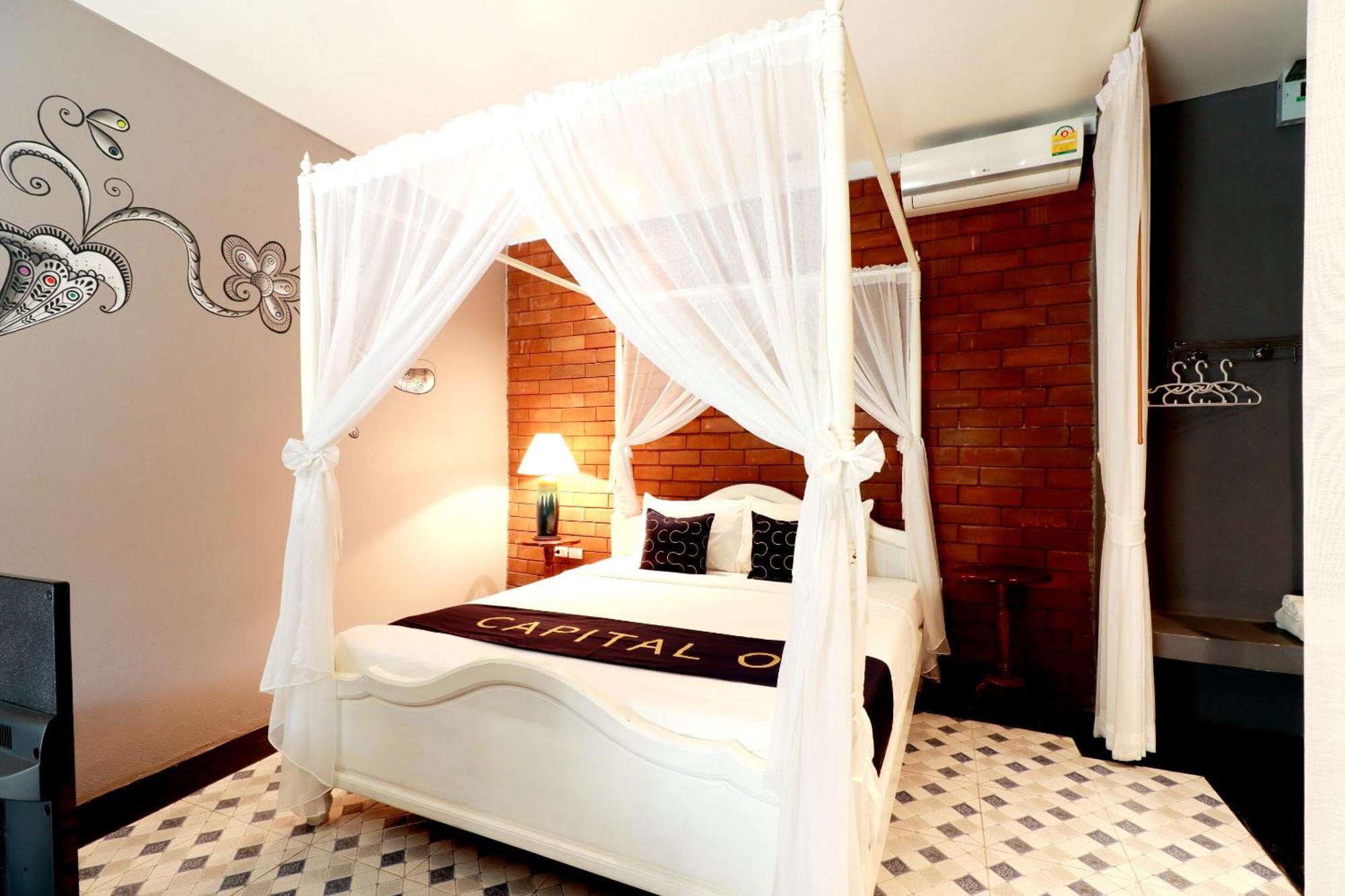 Capital O 469 At Nata Chiangmai Chic View Hotell Ban Mae Nai Eksteriør bilde
