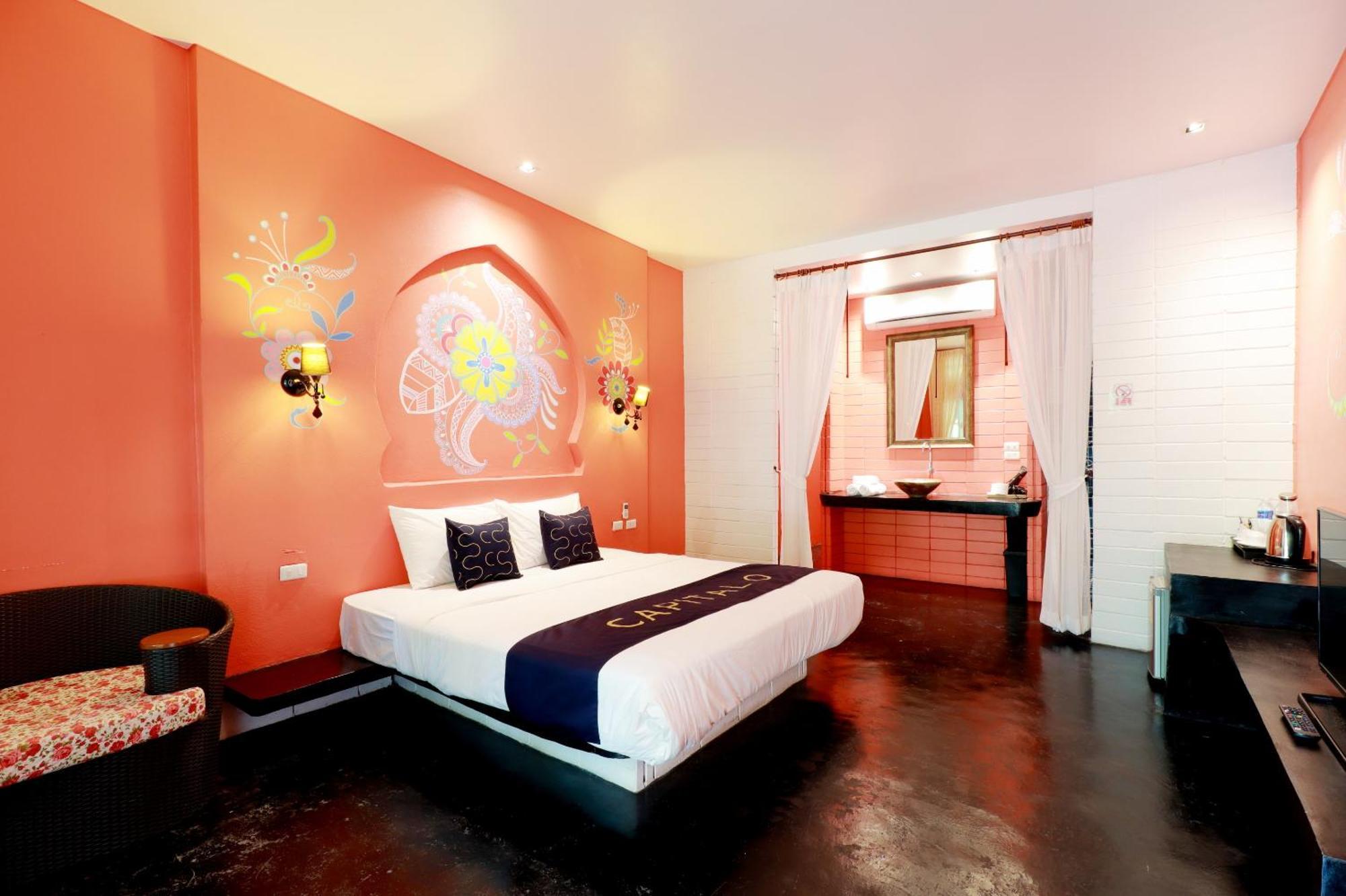 Capital O 469 At Nata Chiangmai Chic View Hotell Ban Mae Nai Eksteriør bilde