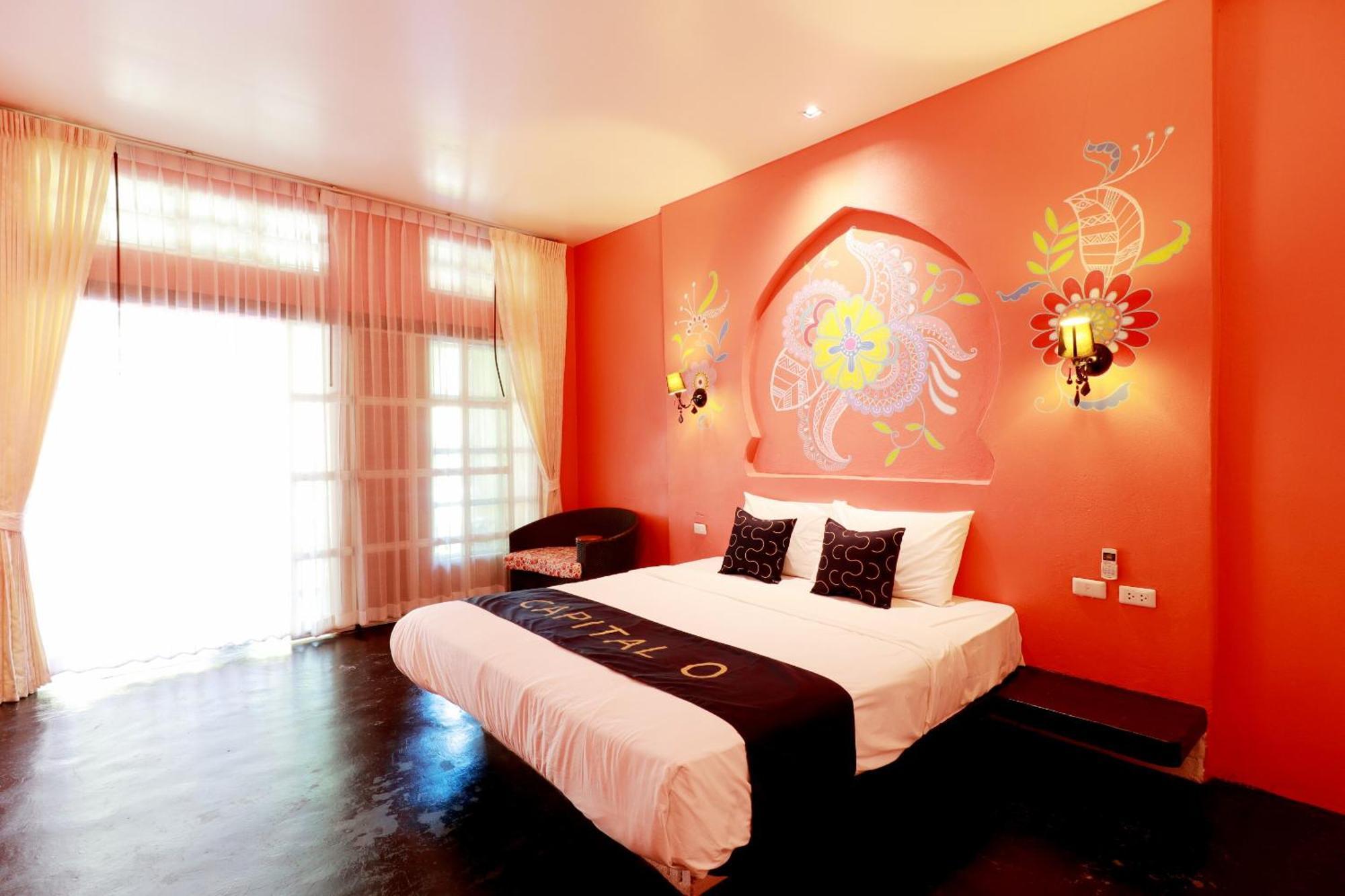 Capital O 469 At Nata Chiangmai Chic View Hotell Ban Mae Nai Eksteriør bilde