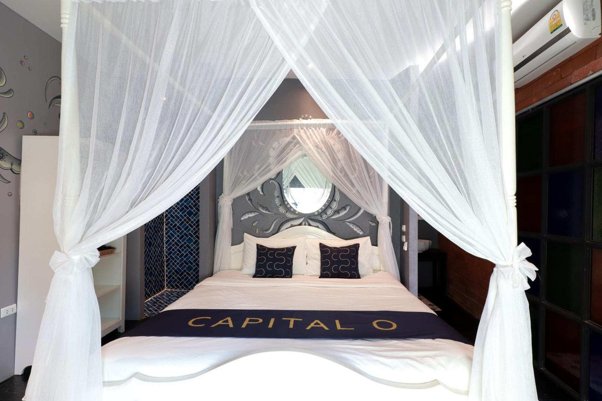 Capital O 469 At Nata Chiangmai Chic View Hotell Ban Mae Nai Eksteriør bilde