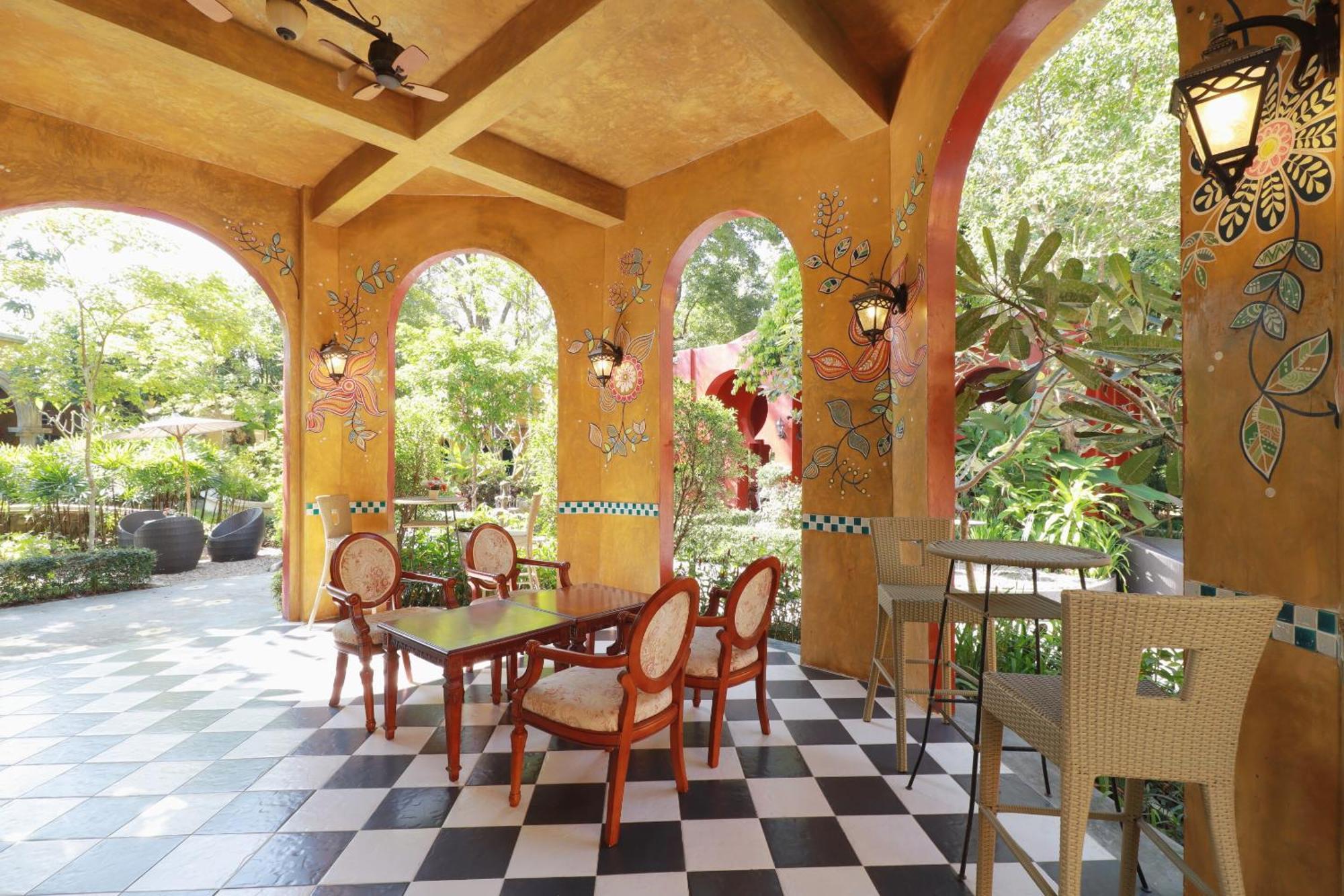 Capital O 469 At Nata Chiangmai Chic View Hotell Ban Mae Nai Eksteriør bilde