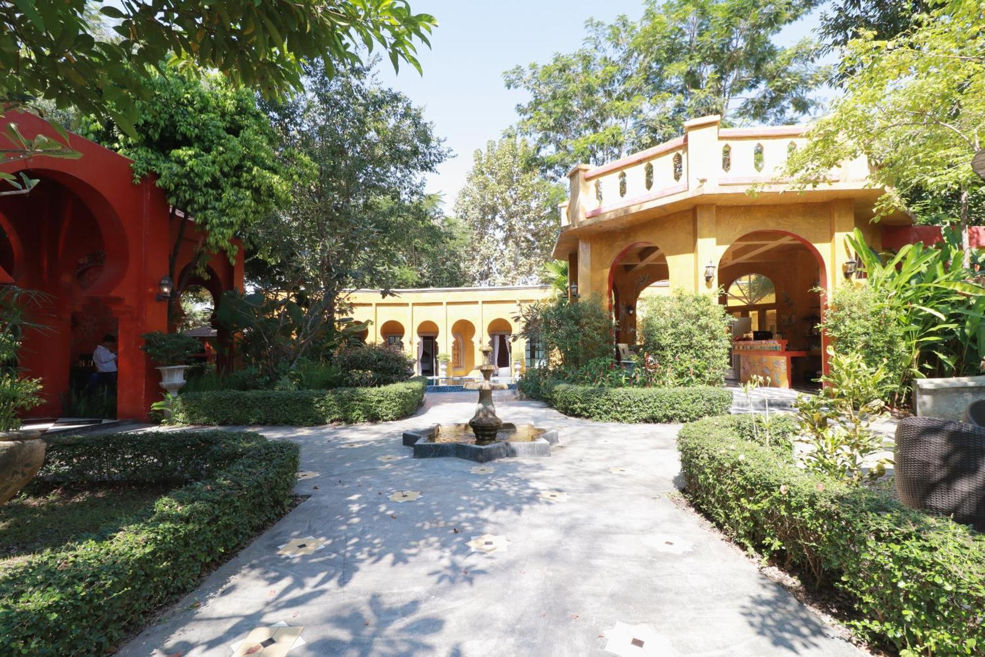 Capital O 469 At Nata Chiangmai Chic View Hotell Ban Mae Nai Eksteriør bilde
