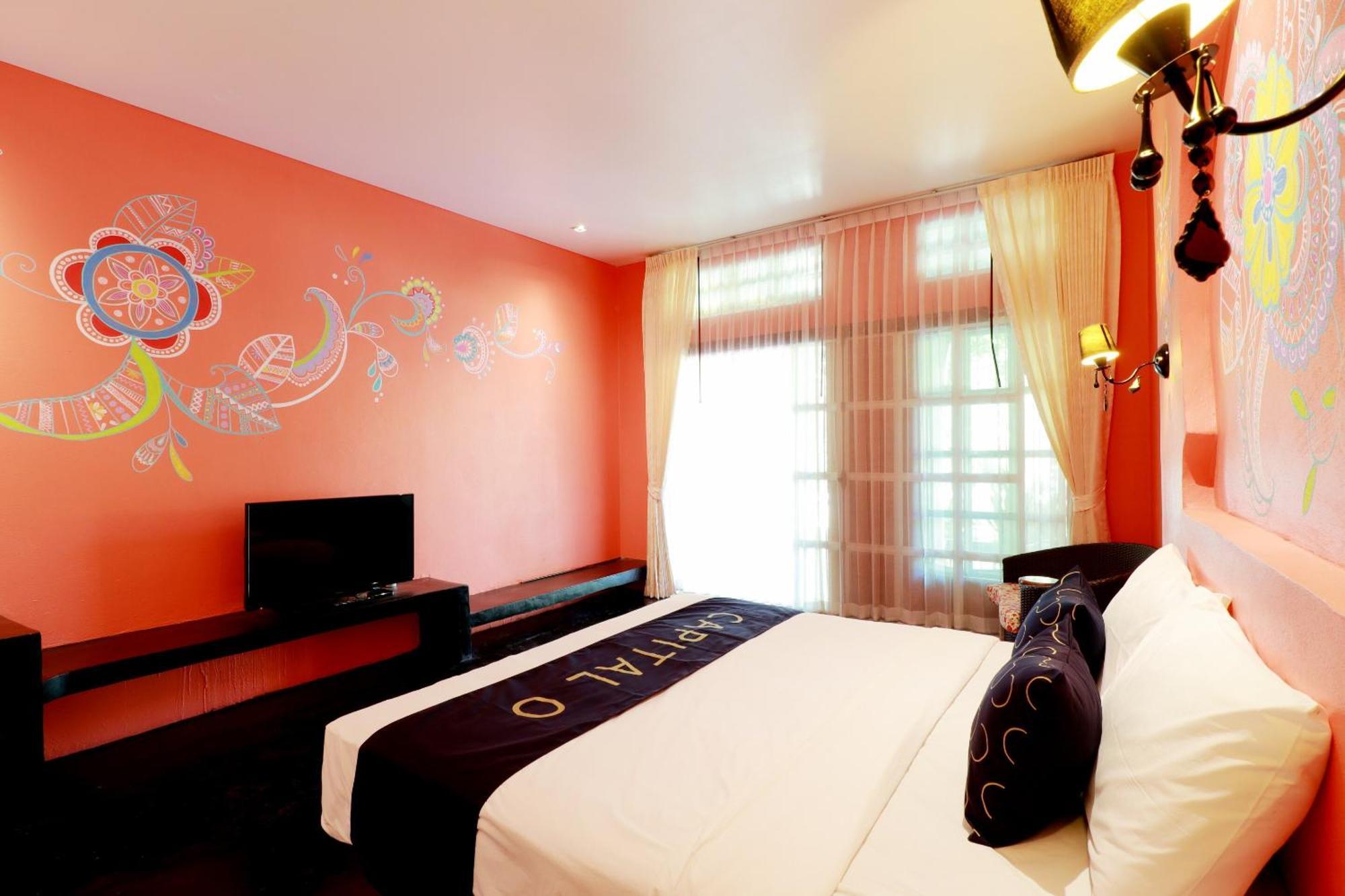 Capital O 469 At Nata Chiangmai Chic View Hotell Ban Mae Nai Eksteriør bilde