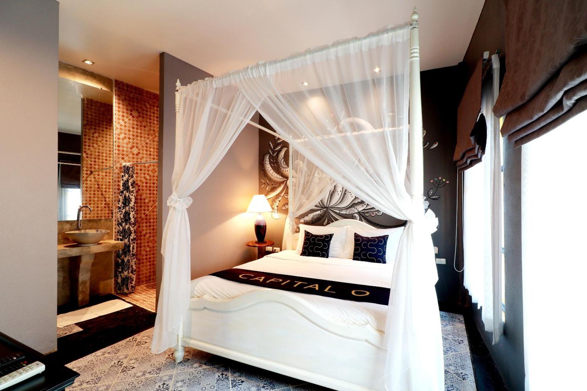 Capital O 469 At Nata Chiangmai Chic View Hotell Ban Mae Nai Eksteriør bilde