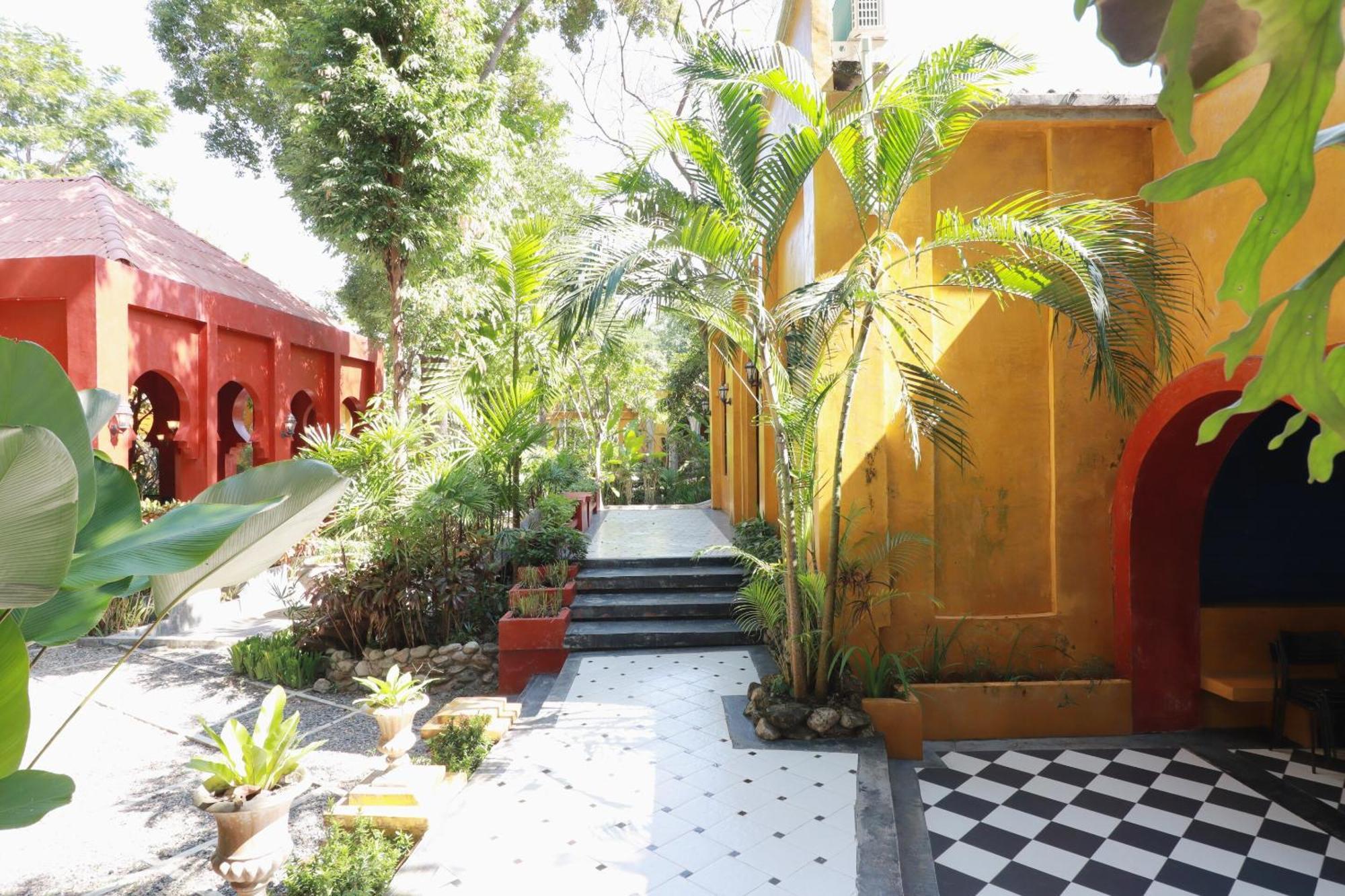 Capital O 469 At Nata Chiangmai Chic View Hotell Ban Mae Nai Eksteriør bilde