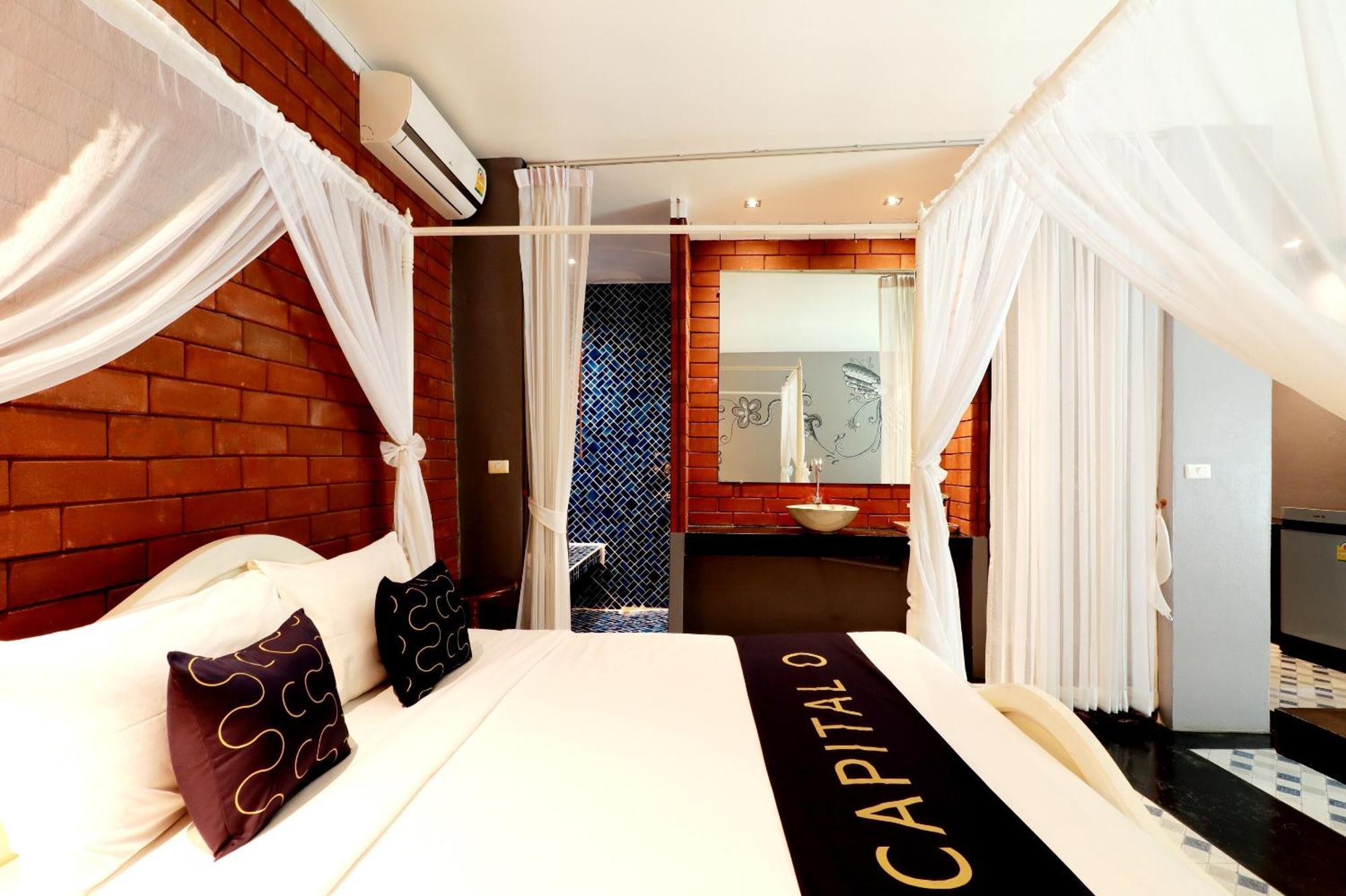 Capital O 469 At Nata Chiangmai Chic View Hotell Ban Mae Nai Eksteriør bilde