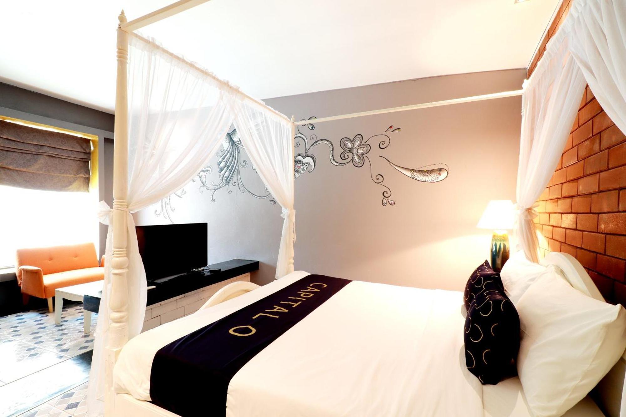 Capital O 469 At Nata Chiangmai Chic View Hotell Ban Mae Nai Eksteriør bilde