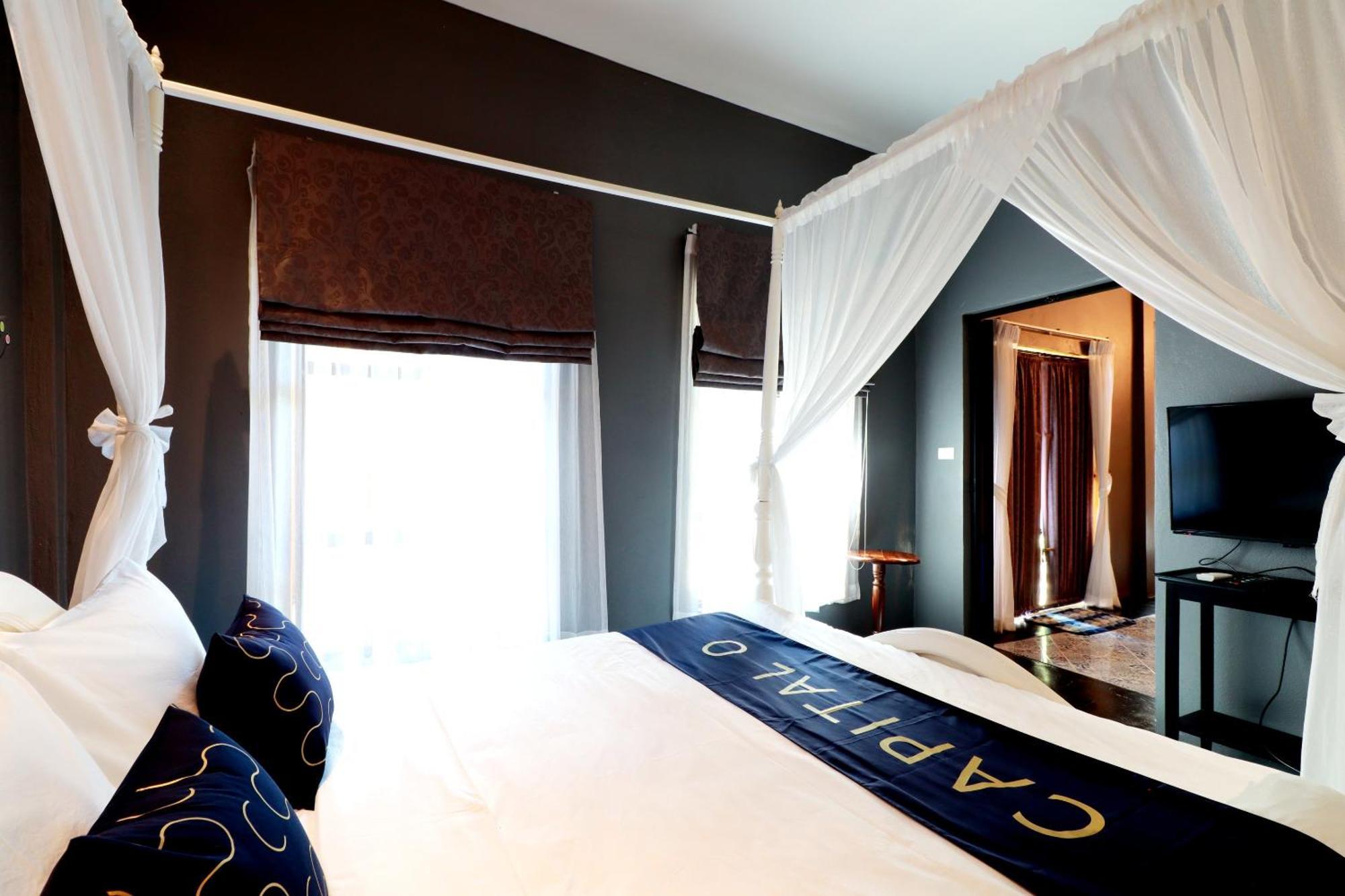 Capital O 469 At Nata Chiangmai Chic View Hotell Ban Mae Nai Eksteriør bilde