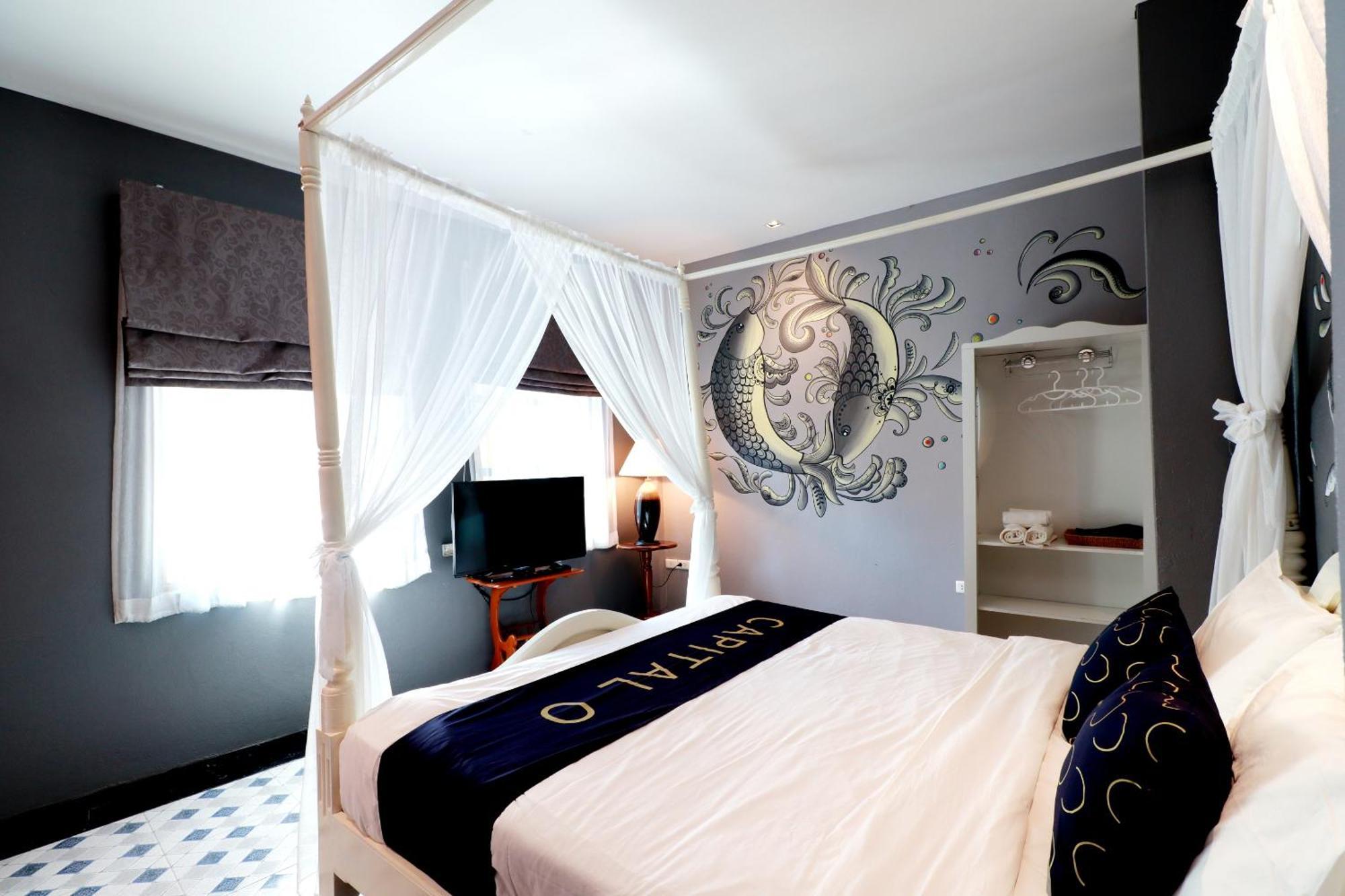Capital O 469 At Nata Chiangmai Chic View Hotell Ban Mae Nai Eksteriør bilde